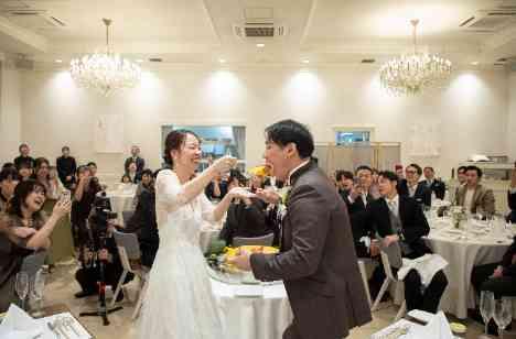 自然と笑顔が溢れる “ 特別な1日 ”の演出画像