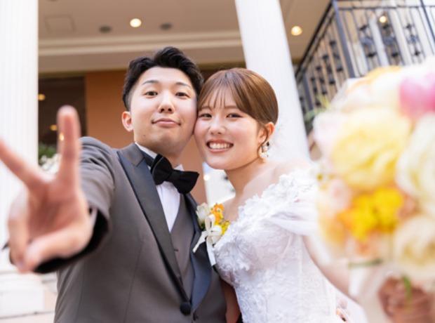 大好きなゲストと楽しみきるワイワイパーティーの挙式実例画像