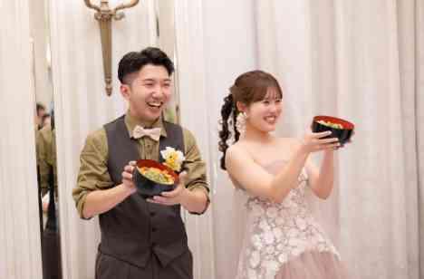 大好きなゲストと楽しみきるワイワイパーティーの演出画像