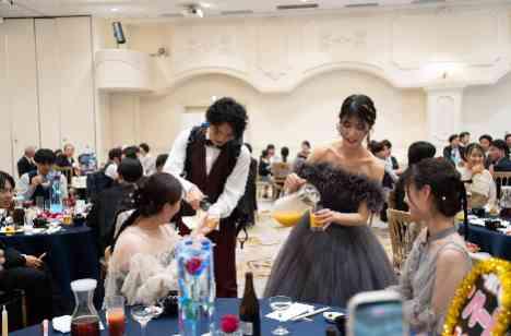ゲスト満足を大切にした笑顔溢れる結婚式の演出画像