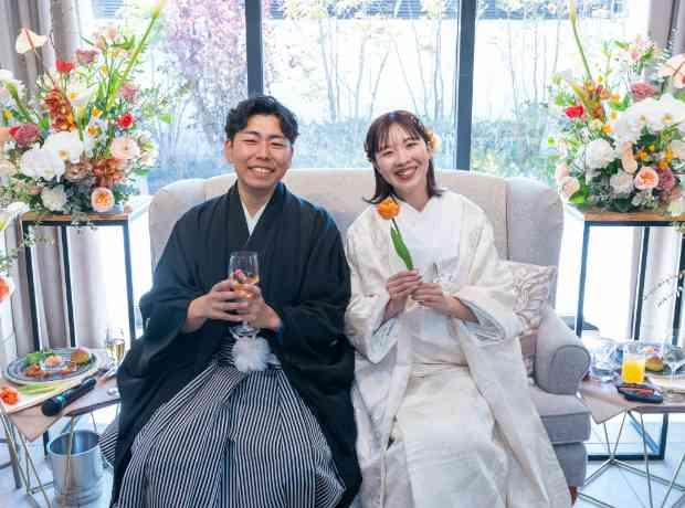 心からの感謝を届けるおもてなし結婚式の挙式実例画像