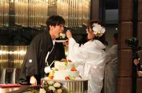 想いを奏でる一日と祝福に包まれる和の結婚式 の披露宴画像