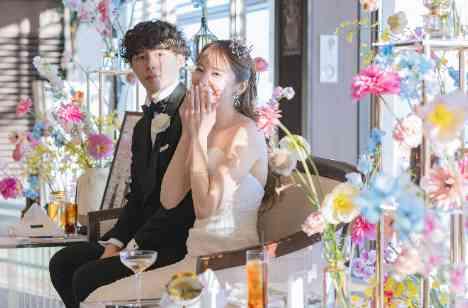 「ふたりらしさ」を叶えた特別なweddingの披露宴画像