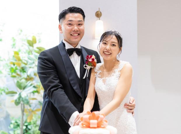 おふたりの好きがつまったおふたりらしい結婚式の挙式実例画像