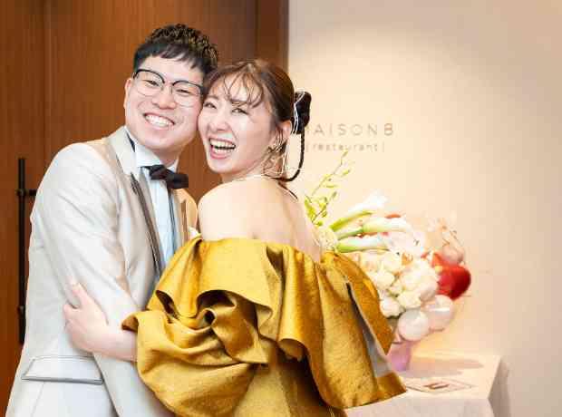 【GRATEFUL】丁寧に伝える2部制ウェディングの挙式実例画像