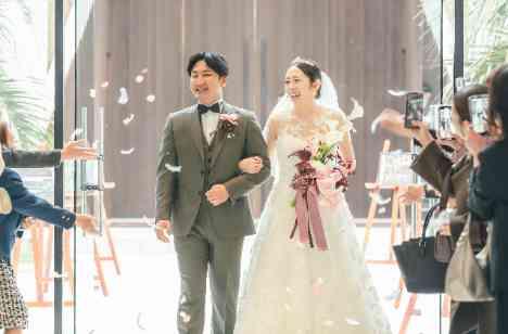 Just Happy Weddingの挙式画像