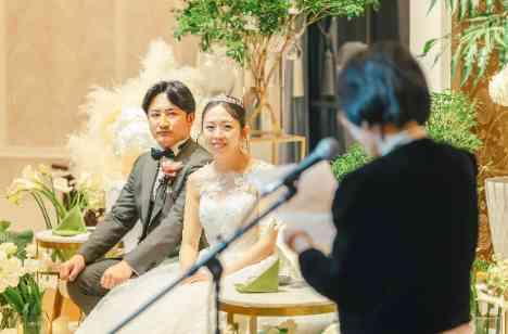 Just Happy Weddingの披露宴画像