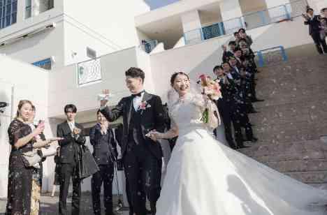 バレンタインが彩る甘いWedding♡の演出画像