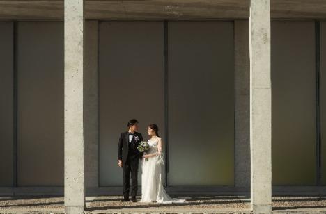 安藤建築と淡路島の自然に祝福される結婚式の準備・打ち合わせ画像