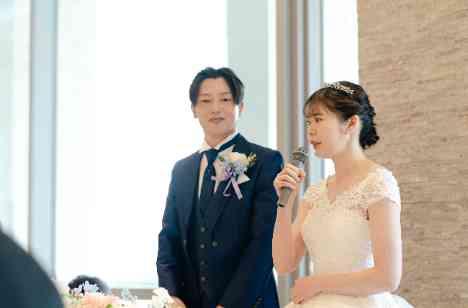 安藤建築と淡路島の自然に祝福される結婚式の披露宴画像