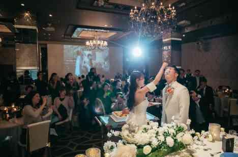 好きなことをたくさん取り入れた結婚式の披露宴画像