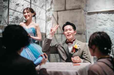 好きなことをたくさん取り入れた結婚式の演出画像