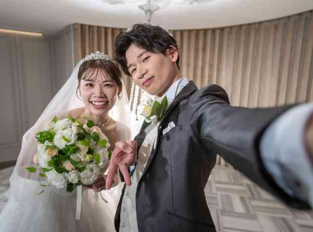 【賑やかな笑い声に包まれて】ゲスト様を想う結婚式の挙式実例画像