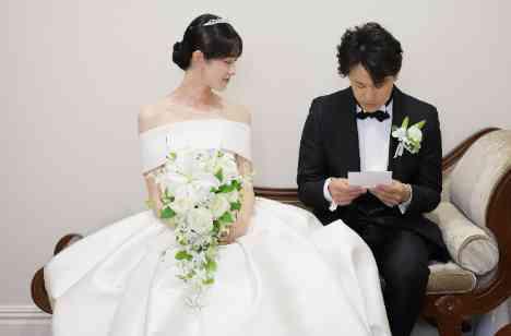 人生で一度きりの日を感謝を伝える時間にの準備・打ち合わせ画像
