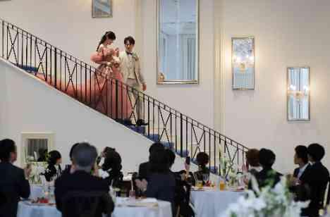人生で一度きりの日を感謝を伝える時間にの演出画像
