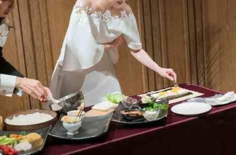 オーダーメイド　ふたりらしさを表す結婚式の演出画像
