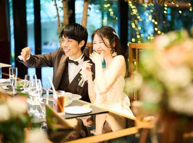 ゲストと創る結婚式という特別な一日をの挙式実例画像