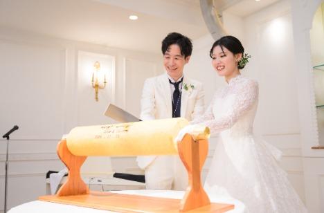 おふたりらしさを詰め込んだ特別な一日の披露宴画像