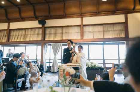 Wedding Thema　─「愛」をこめて乾杯！の披露宴画像
