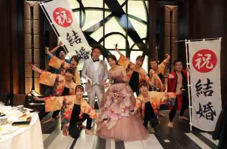 三嶋大社での誓いと笑顔がつなぐ祝福の時間 の演出画像