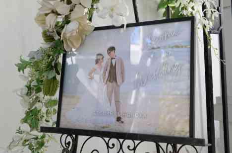 イルミネーション灯るロマンチックWeddingの準備・打ち合わせ画像