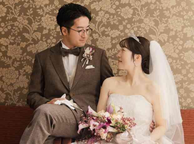 涙のファーストミートから始まる祝福の時間の挙式実例画像