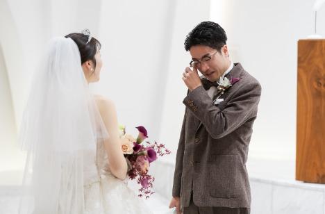 涙のファーストミートから始まる祝福の時間の準備・打ち合わせ画像