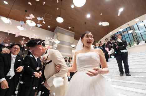 これからの未来へつながる祝福のひと時の準備・打ち合わせ画像