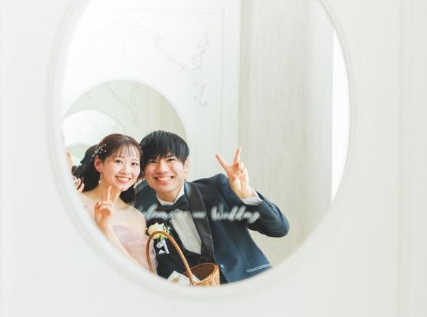 ご友人だけのアットホームなパーティー✨の挙式実例画像