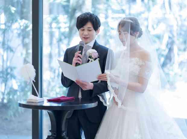 大切なゲストと創るアットホームな結婚式の挙式実例画像