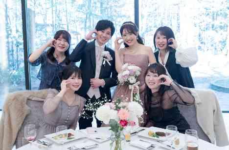大切なゲストと創るアットホームな結婚式の披露宴画像