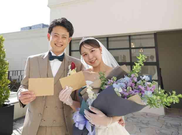 ずっと受け取ってきた愛をこの日　感謝として返す日の挙式実例画像