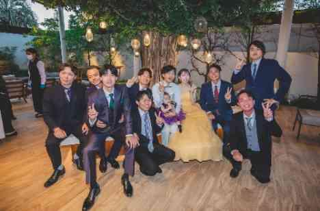 ☆☆Enjoy Wedding!☆☆の演出画像