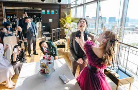 大好きを詰め込むアットホームパーティー♡の演出画像