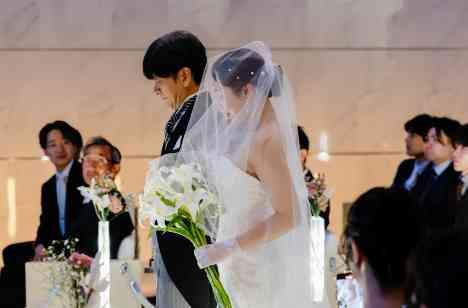 たいせつな人へ、感謝の想いを届ける一日にの挙式画像