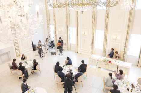好きと感謝と音楽が彩る、ふたりらしい一日の演出画像