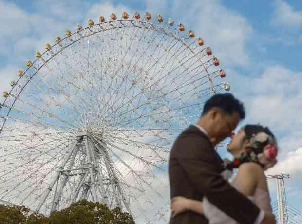二人の夢を全力で叶えた特別ウェディングの挙式実例画像