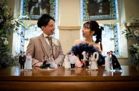 愛と歓声に包まれたLiveのような結婚式の準備・打ち合わせ画像