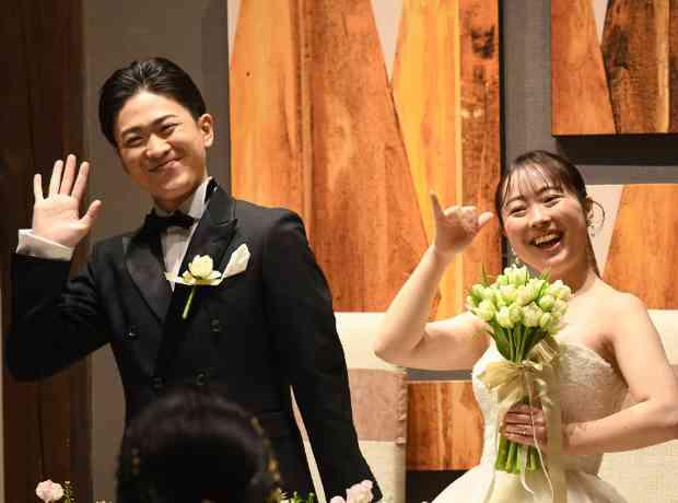 登場人物全員チーム！ひと時も忘れられない1日の挙式実例画像