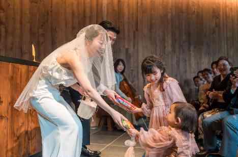 1人1人への「感謝」を伝える特別な1日の挙式画像