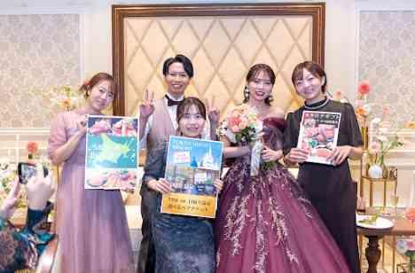 みんなに感謝を伝えるウェディングに♪の演出画像
