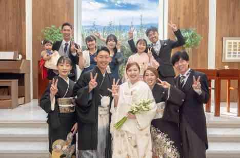 We Create Happinessの挙式画像