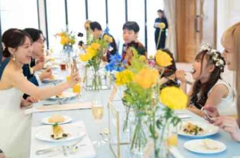 ご家族・ご親族様と迎える温かなご結婚式の披露宴画像