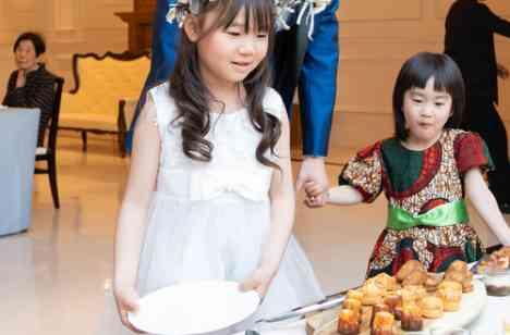 ご家族・ご親族様と迎える温かなご結婚式の演出画像