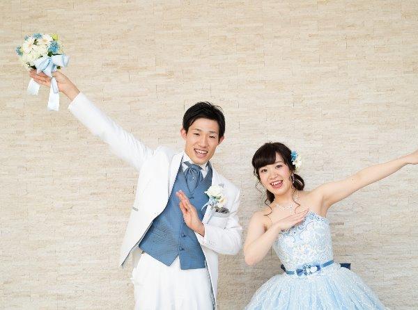 星がいっぱい“スターウェディング”の挙式実例画像