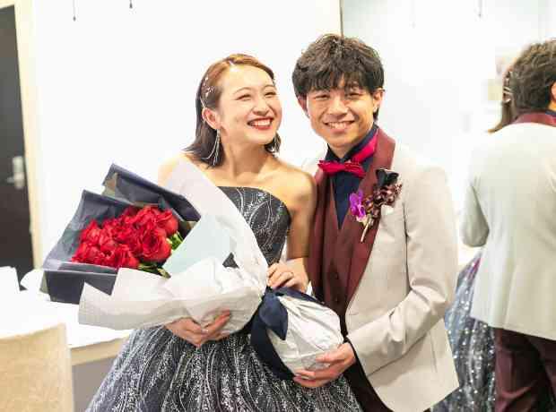 ゲストの皆様に感謝と食事でおもてなし♡の挙式実例画像