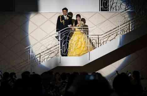 感謝の架け橋でおふたりとゲストを繋ぐ結婚式♡の披露宴画像