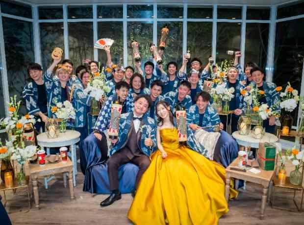 笑いあり涙ありのENparty!!!の挙式実例画像