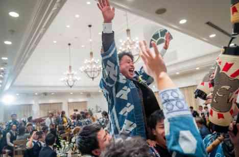 笑いあり涙ありのENparty!!!の披露宴画像