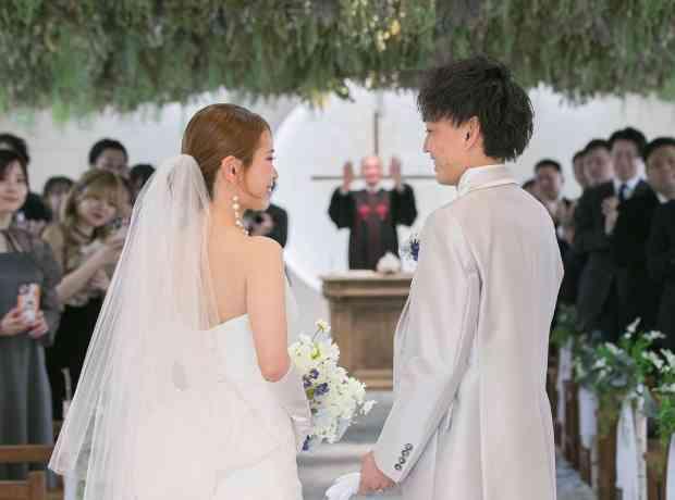 想いもセンスも、「おふたりらしく」。の挙式実例画像